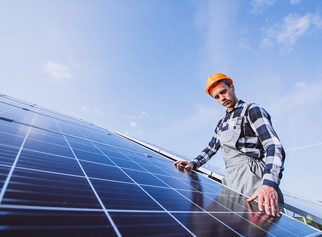 Residential Solar Installation